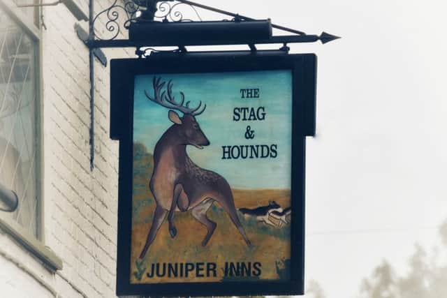 The Stag and Hounds pub at Burrough on the Hill, which has been taken over given its original name again EMN-190916-173956001