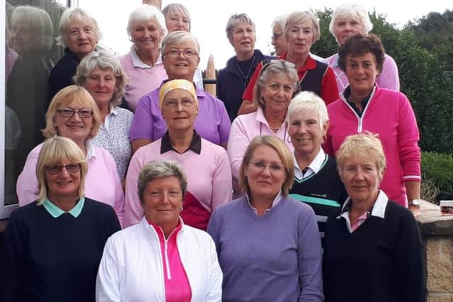 The Melton GC ladies at Horsley Lodge EMN-190917-101854002