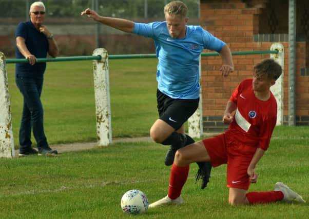 Jamie Felstead bursts through for Asfordby EMN-190917-105347002