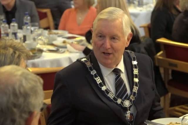 Melton Town Estate Senior Townwarden John Southerington shown on the BBC1 pie awards documentary EMN-190917-115712001