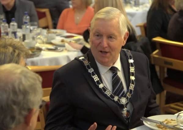 Melton Town Estate Senior Townwarden John Southerington shown on the BBC1 pie awards documentary EMN-190917-115712001