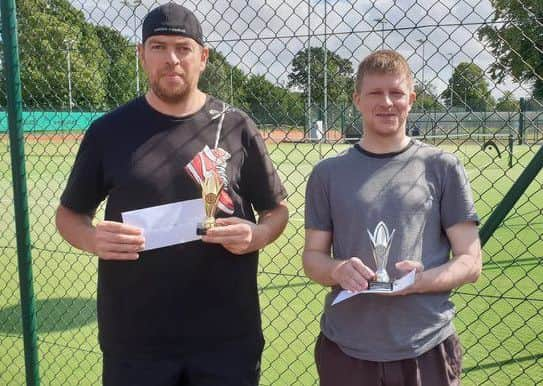 Singles winner Justin Horobin EMN-190917-124146002