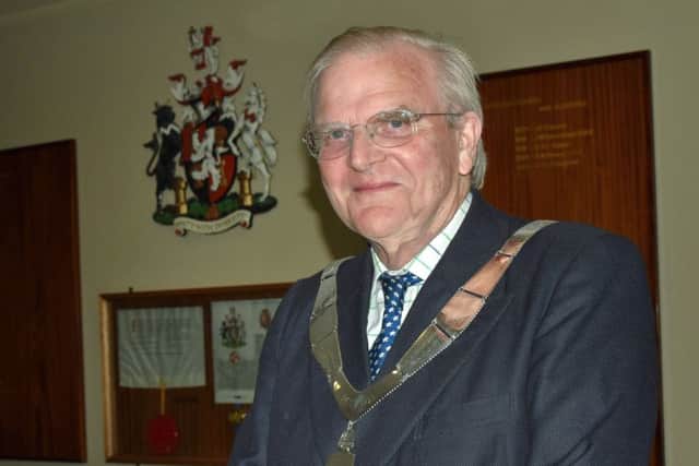 Mayor of Melton, Councillor Malise Graham EMN-190917-144515001