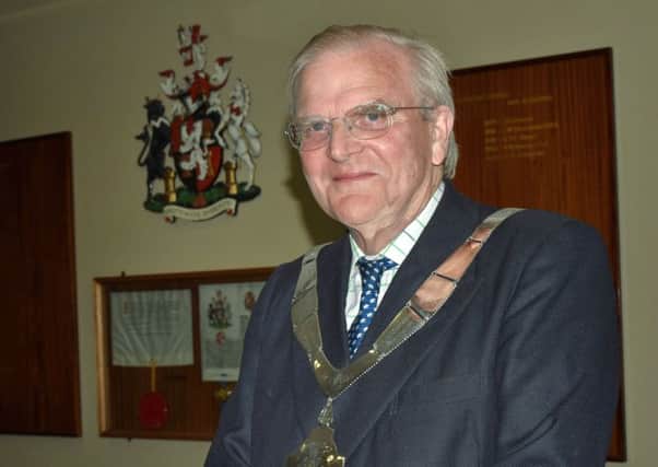 Mayor of Melton, Councillor Malise Graham EMN-190917-144515001