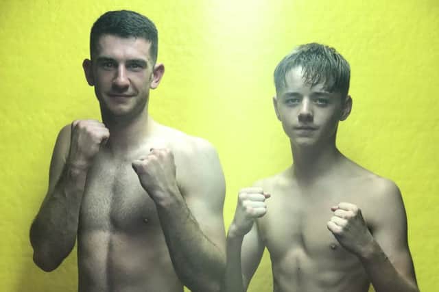 Joe Sharpe (left) and Lewis Kelly EMN-190917-192412002