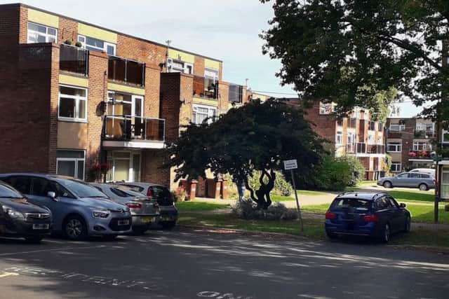 The residents' car park on Chapel Street, Melton EMN-190918-105614001