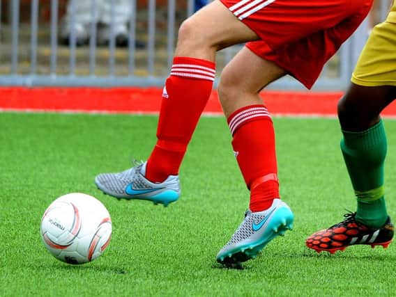 The latest local football results.