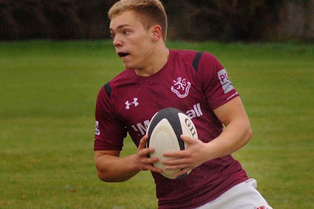 Harvey Green has been made skipper of a youthful Melton First XV EMN-190924-090410002