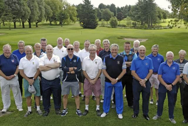 The Melton Golf Club and Tigers Past Players teams EMN-190919-144018002