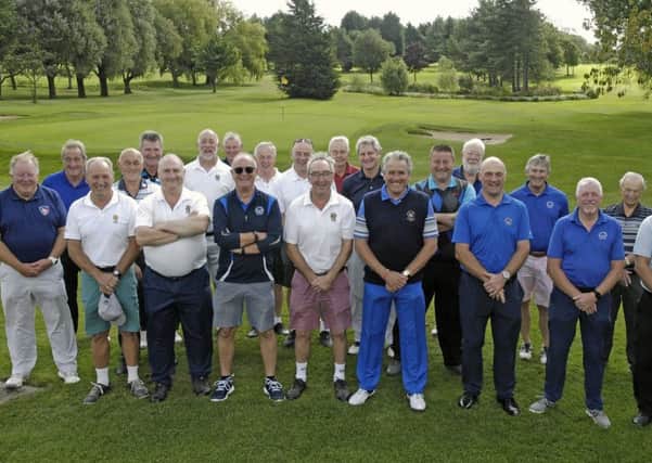 The Melton Golf Club and Tigers Past Players teams EMN-190919-144018002