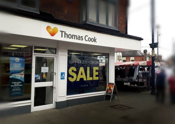 The Thomas Cook shop in Melton EMN-190920-153454001