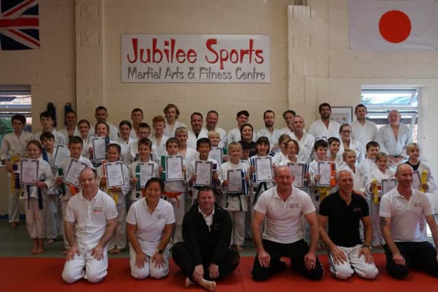 Successful students after their latest gradings EMN-190924-121357002