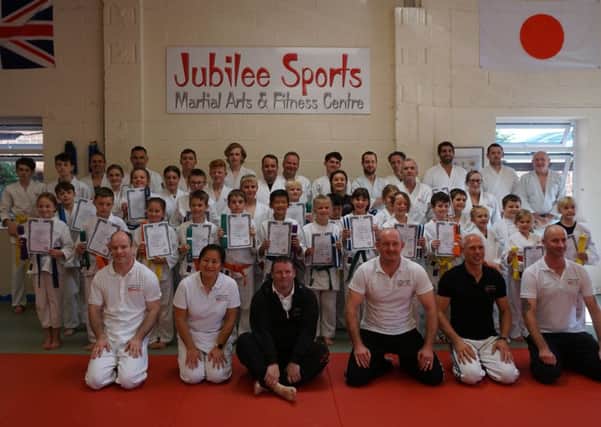 Successful students after their latest gradings EMN-190924-121357002