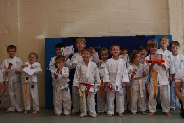 Melton Jujitsu's youngest students EMN-190924-121422002