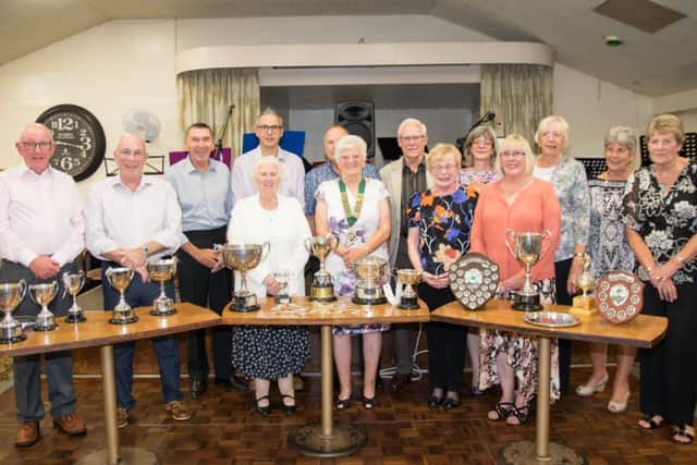 Holwell Sports Bowls Club winners for 2019 EMN-190924-150039002