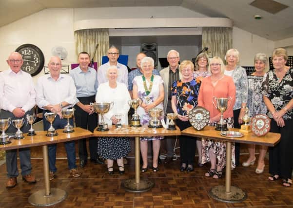 Holwell Sports Bowls Club winners for 2019 EMN-190924-150039002