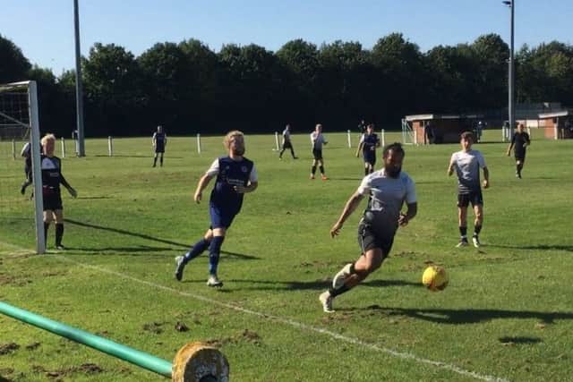 Hat-trick hero Linford Harris on his Asfordby debut EMN-190924-172036002