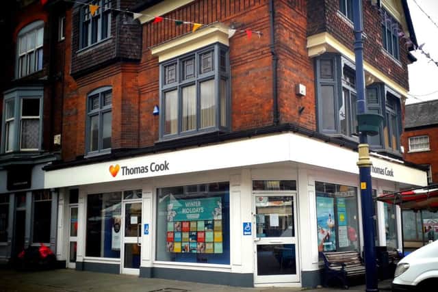 The Thomas Cook shop in Melton EMN-190925-125435001