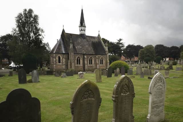 The Thorpe Road cemetery in Melton EMN-190925-125402001