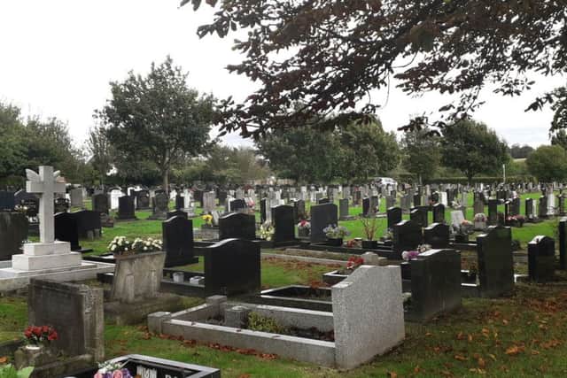 The Thorpe Road cemetery in Melton EMN-190925-125423001