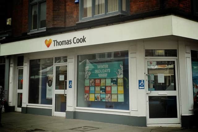 The Thomas Cook shop in Melton EMN-190925-125340001