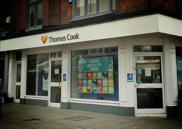 The Thomas Cook shop in Melton EMN-190925-125340001
