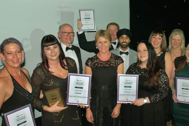 The Melton Bid-sponsored Customer Focus award went to the Sophie-Elise Beauty Boutique at our awards night in 2018 EMN-190926-104319001
