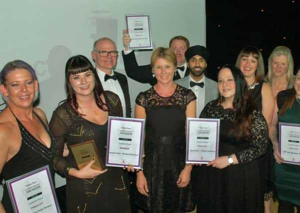 The Melton Bid-sponsored Customer Focus award went to the Sophie-Elise Beauty Boutique at our awards night in 2018 EMN-190926-104319001