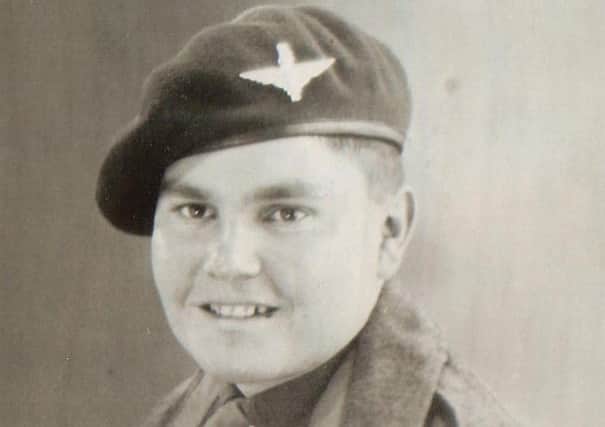 William Alexander Courcha, who was stationed at Somerby with the 10th Battalion, The Parachute Regiment, and who fought in the Battle of Arnhem, has passed away EMN-190927-095043001