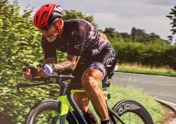 Melton Times Sports Personality of the Year Mick Stevens completed his first 100-mile time trial EMN-190927-153859002