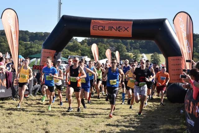 A record field lined up for in warm conditions at the Equinox 24. Picture: Glenn Curley EMN-190927-172703002