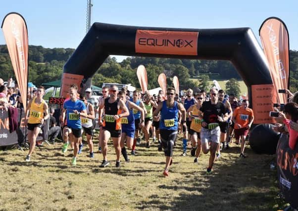 A record field lined up for in warm conditions at the Equinox 24. Picture: Glenn Curley EMN-190927-172703002