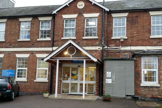 St Mary's Birth Centre at Melton which could close as part of the health authority's planned reorganisation of maternity services EMN-190930-155915001
