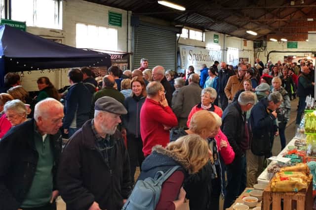 Crowds enjoyed another tasty food festival weekend PHOTO: Tim Williams