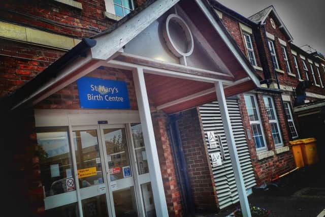 St Mary's Birth Centre in Melton EMN-190710-105300001