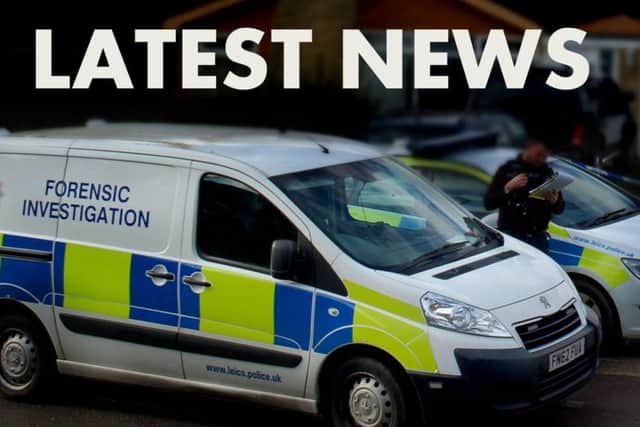 Police are investigating EMN-191010-105809001