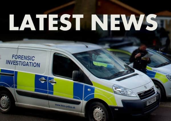 Police are investigating EMN-191010-105809001