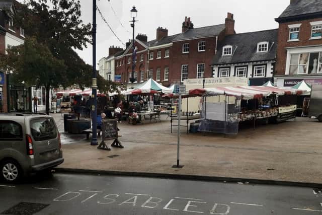 Bays on Melton's Market Place reserved for drivers with disabilities EMN-191016-091934001