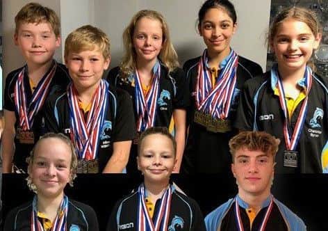 Penguin juniors - Albert, Miles, Liv, Chiara and Charlotte EMN-191017-125750002