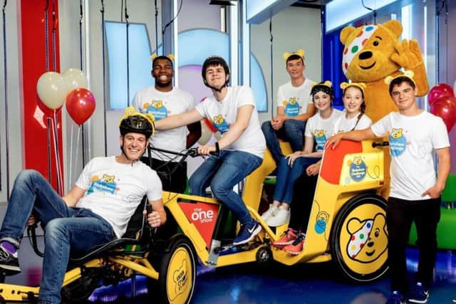 The One Show's Rickshaw Challenge, in aid of the charity appeal Children in Need, will visit Melton in November EMN-191018-091904001