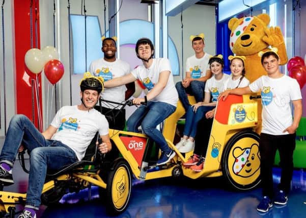 The One Show's Rickshaw Challenge, in aid of the charity appeal Children in Need, will visit Melton in November EMN-191018-091904001