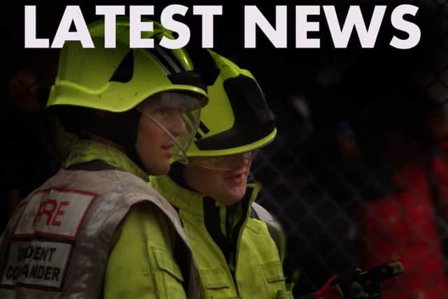 The fire service was called out to the incident EMN-191021-094719001