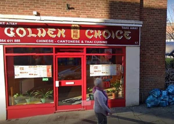 The Golden Choice Chinese takeaway in Melton EMN-191021-100354001