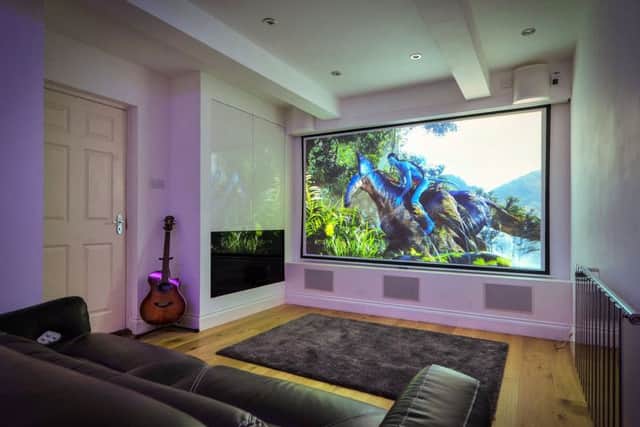 Cinema room