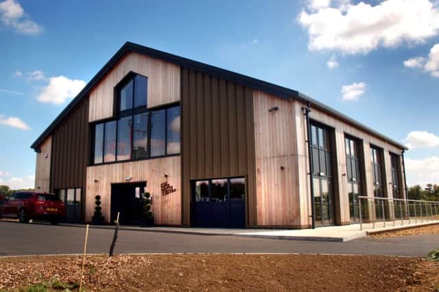 The Get Busy Living Centre at Burrough-on-the-Hill EMN-191022-112013001