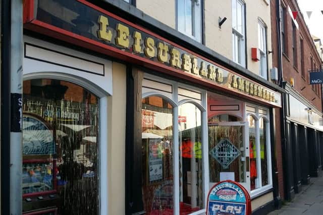 The Leisureland Amusement arcade in Melton EMN-191022-163414001