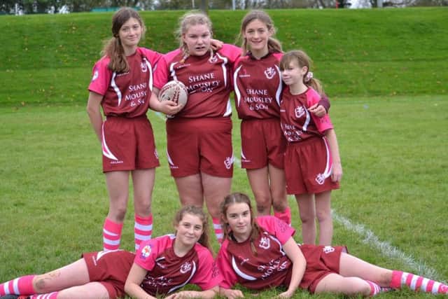 The Melton RFC Vixens sport a new kit EMN-191024-171855002