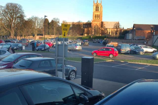 Burton Street car park, Melton EMN-191024-175310001