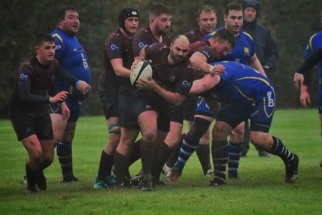 Marcus Badham returned to the First XV ranks along with Dan Wakefield, Klay Radford and Sam Badham EMN-191028-181838002