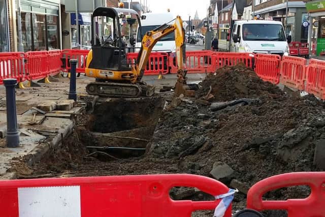 Work teams will be replacing ageing water pipes across Melton as part of a £360,000 Severn Trent scheme EMN-191029-112908001